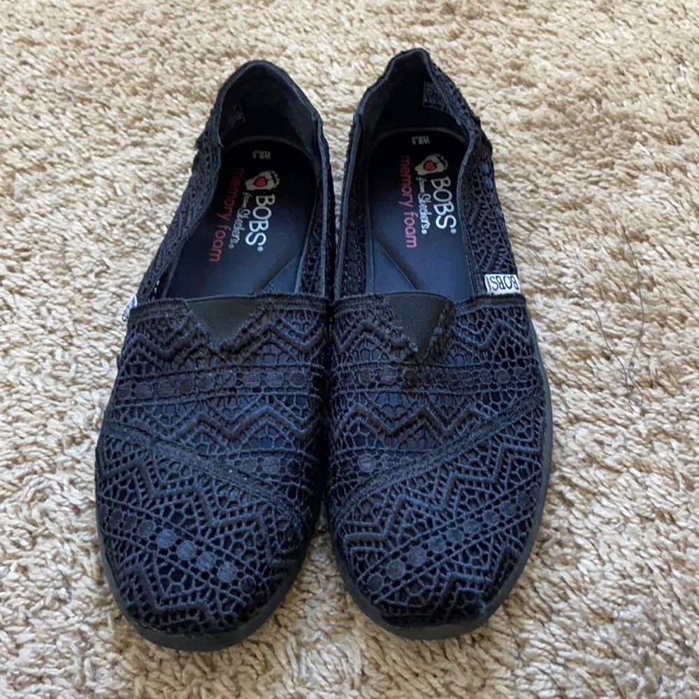 Memory foam see through pattern Bobs